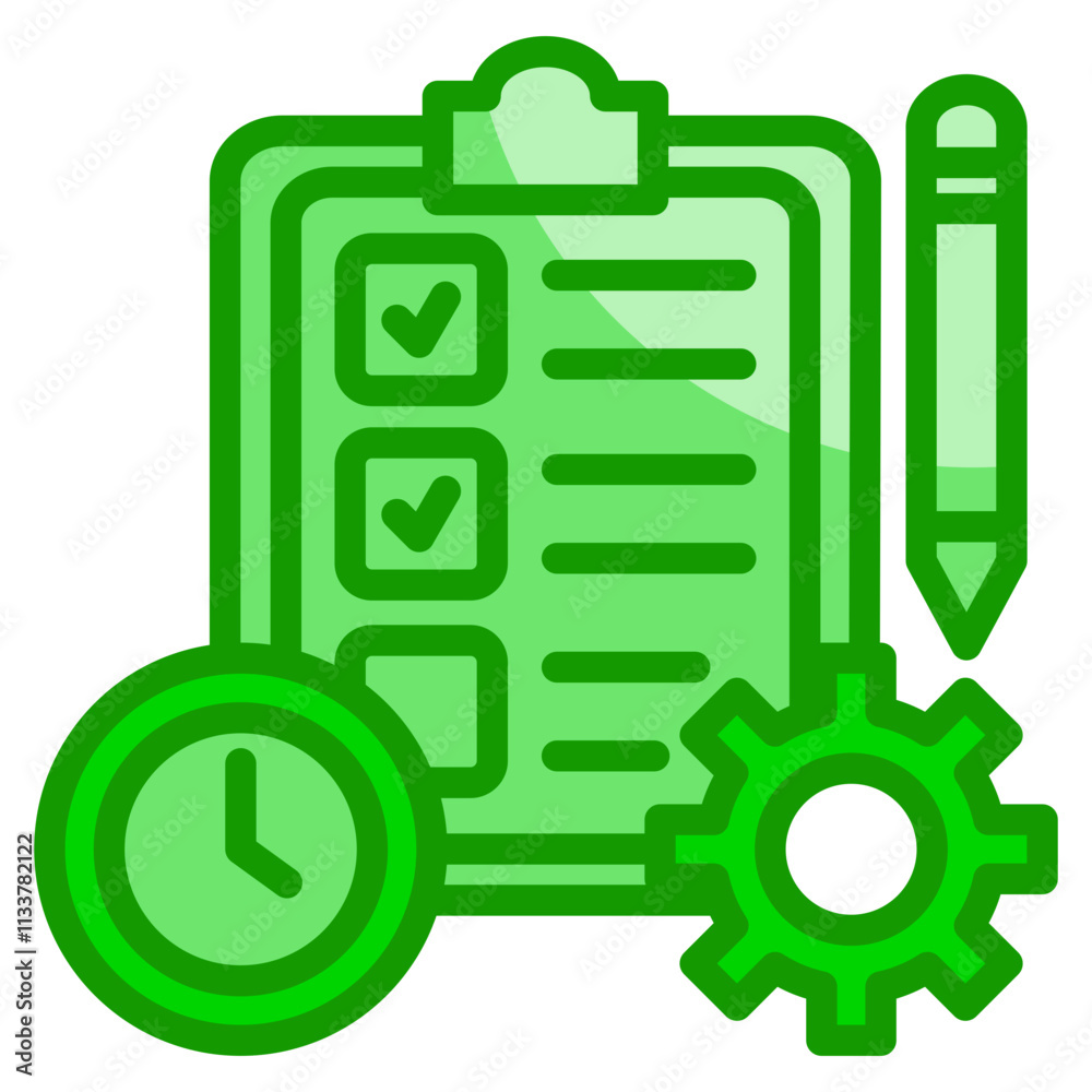 Task Management Icon Element For Design Task Management Icon Element For Design