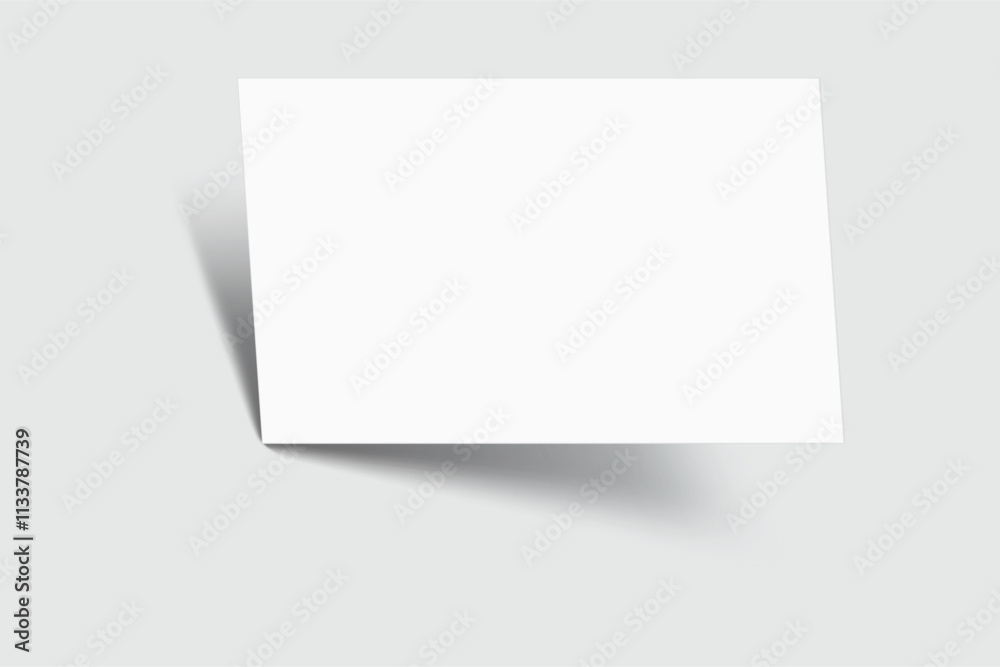 Blank realistic business card, gift card or credit card with shadow. Mockup empty design for presentation branding, corporate identity, ads, invitation card, stationery, document, voucher. Vector
Blank realistic business card, gift card or credit card with shadow. Mockup empty design for presentation branding, corporate identity, ads, invitation card, stationery, document, voucher. Vector
