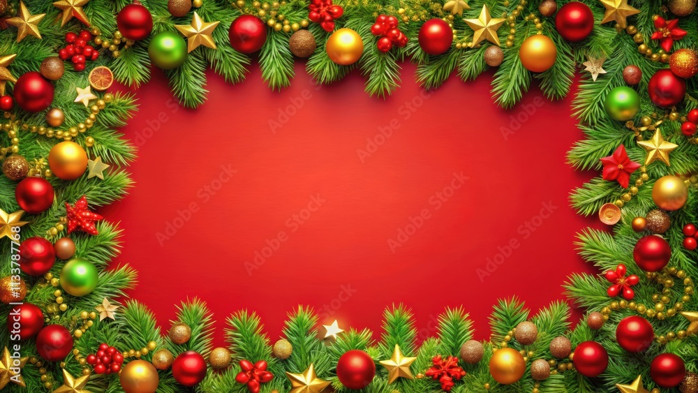 Christmas color frame background material, Christmas, holiday, red, green, white, festive, decoration, border Christmas color frame background material, Christmas, holiday, red, green, white, festive, decoration, border