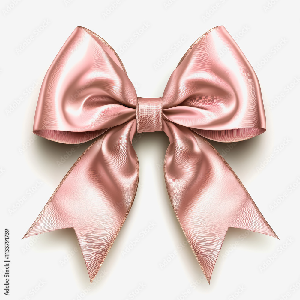 Charming and Elegant Pink Bow with a Large, Fluffy Top Knot, Perfectly Displayed Against a Soft, Neutral Background, Evoking a Sense of Whimsy and Delight for Gift Wrapping or Decoration Charming and Elegant Pink Bow with a Large, Fluffy Top Knot, Perfectly Displayed Against a Soft, Neutral Background, Evoking a Sense of Whimsy and Delight for Gift Wrapping or Decoration