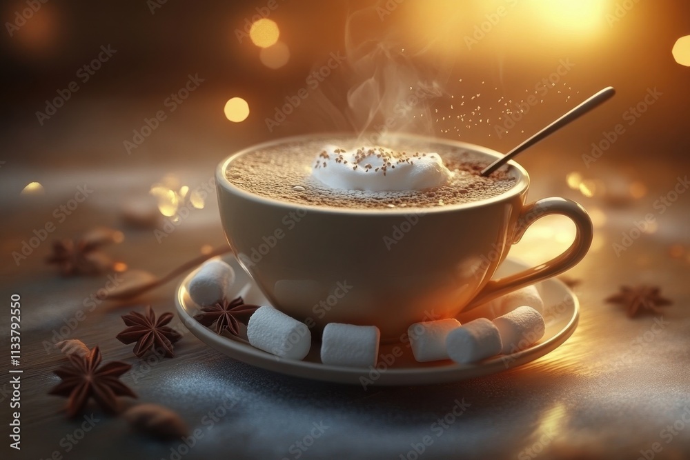 Enjoy a delightful evening with a steaming mug of tea. Enjoy a delightful evening with a steaming mug of tea.