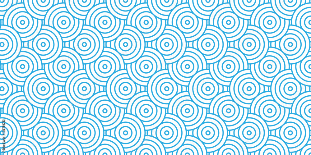 Overlapping creative diamond circle abstract blue pattern waves texture. geometric digital fabric pattern circles floral and spiral round use for template, material, element, ornament background.
Overlapping creative diamond circle abstract blue pattern waves texture. geometric digital fabric pattern circles floral and spiral round use for template, material, element, ornament background.