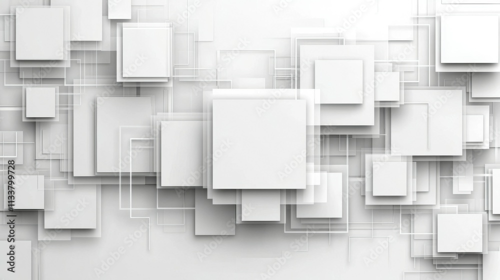 White corporate abstract background with animated gradient geometric shapes ideal for business presentations, modern technology concepts, and professional corporate videos and stock footage White corporate abstract background with animated gradient geometric shapes ideal for business presentations, modern technology concepts, and professional corporate videos and stock footage