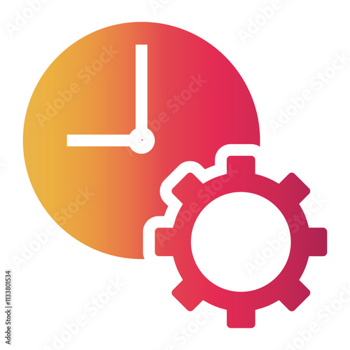 progress Gradient icon