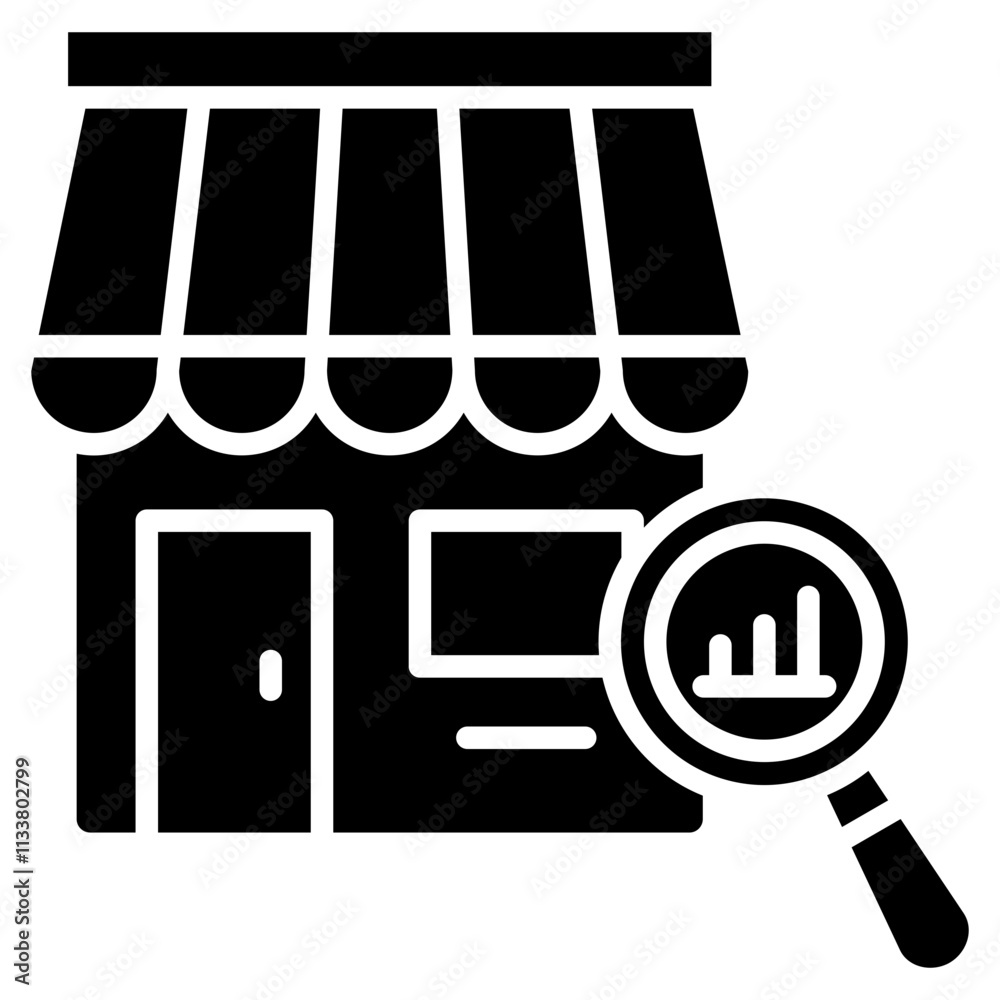 Market Analysis Icon Element For Design Market Analysis Icon Element For Design
