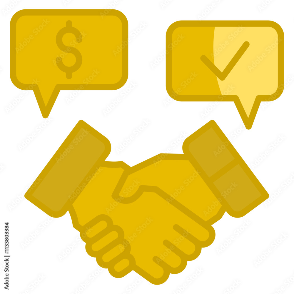 Negotiation Icon Element For Design Negotiation Icon Element For Design