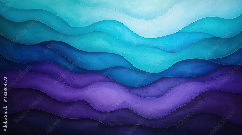 Wispy Glowing Lines Drifting Gracefully Across Dark Background in Soft Hues Wispy Glowing Lines Drifting Gracefully Across Dark Background in Soft Hues