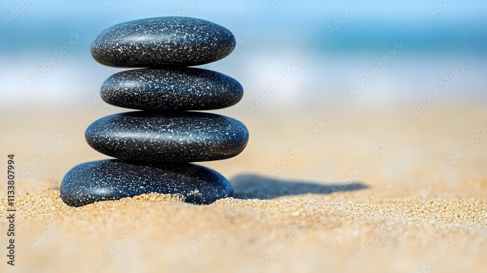 Zen Stones With Lines On Sand - Spa Therapy - Purity harmony And Balance ConceptZen Stones With Lines On Sand - Spa Therapy - Purity harmony And Balance Concept Zen Stones With Lines On Sand - Spa Therapy - Purity harmony And Balance ConceptZen Stones With Lines On Sand - Spa Therapy - Purity harmony And Balance Concept