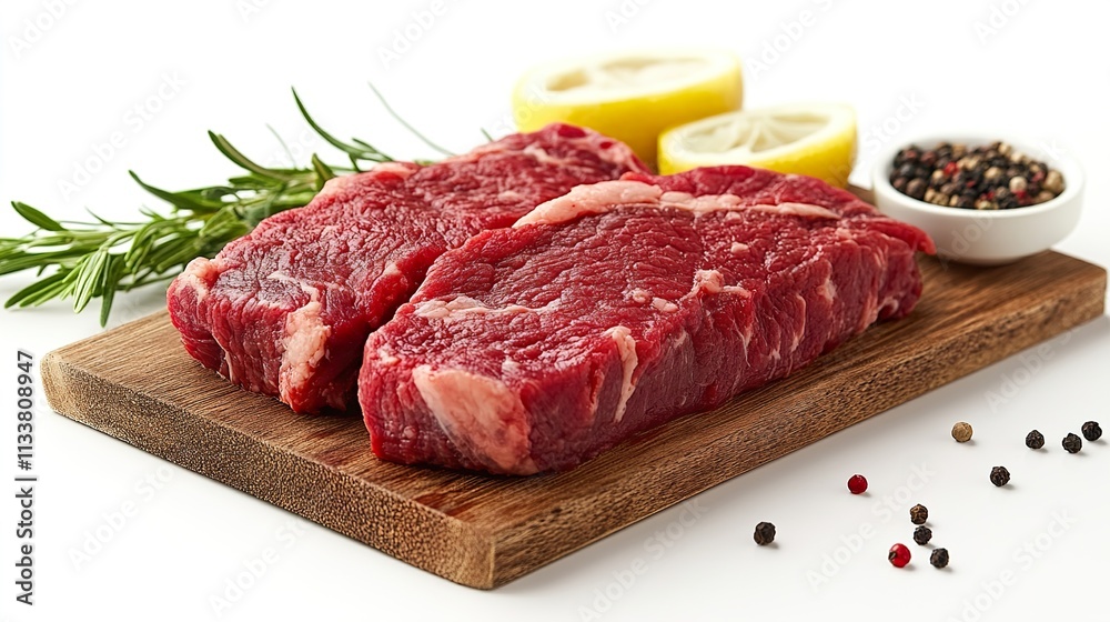 Raw Beef Steaks: A Culinary Delight Raw Beef Steaks: A Culinary Delight