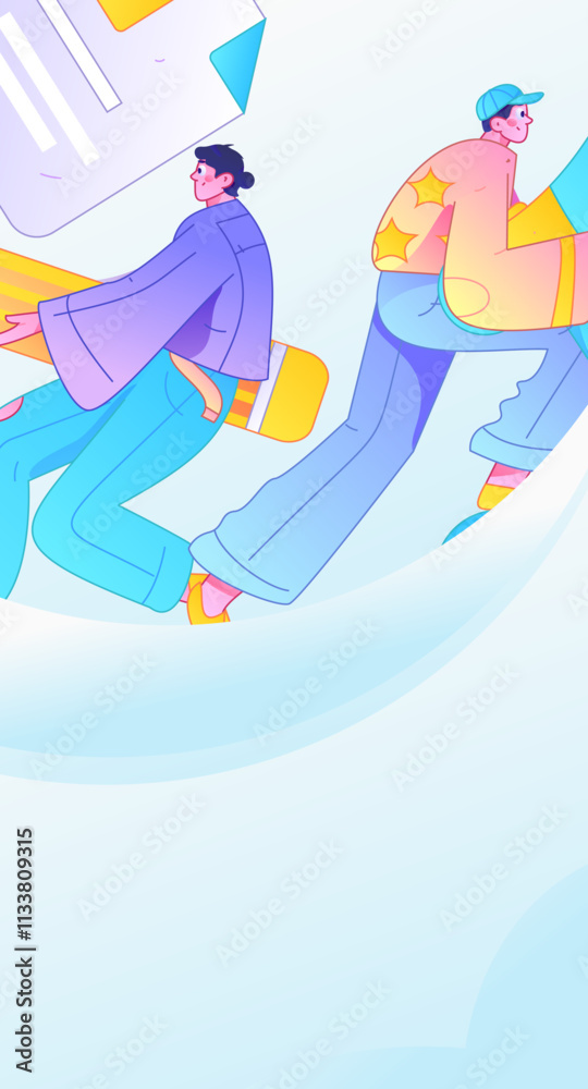 Personnel doing job interview flat vector concept operation hand drawn illustration
Personnel doing job interview flat vector concept operation hand drawn illustration