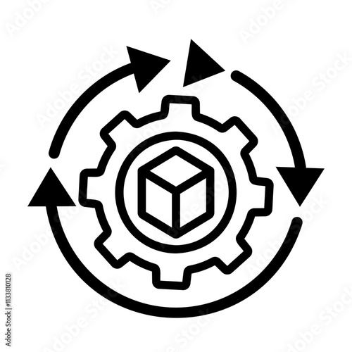 adjustment Line Icon