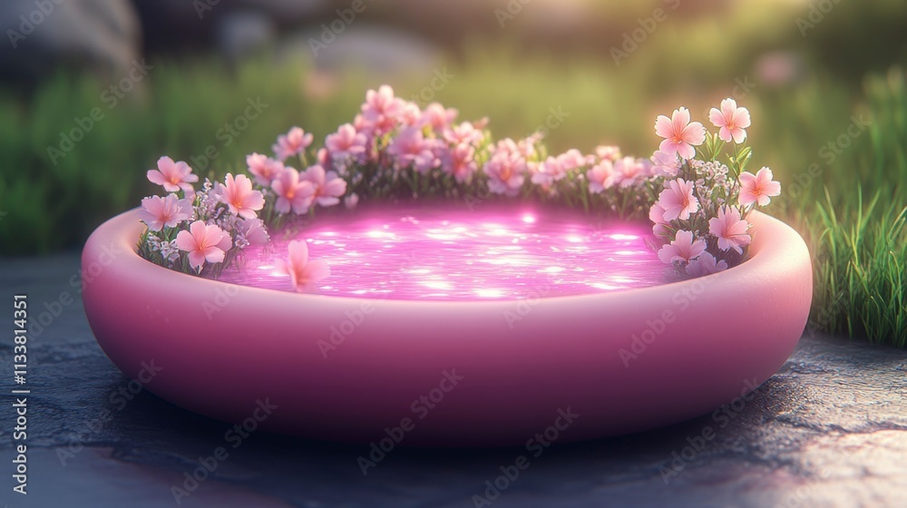 Surreal 3D render of a girl wearing VR glasses in a luminous liquid environment, radiating neon hues. Innovative metaverse-inspired digital artwork. Surreal 3D render of a girl wearing VR glasses in a luminous liquid environment, radiating neon hues. Innovative metaverse-inspired digital artwork.
