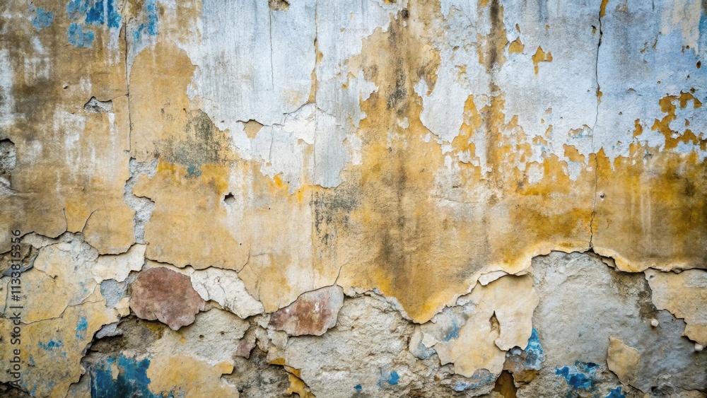 Old concrete wall with weathered texture and peeling paint , aged, weathered, worn, textured, rough, surface, peeling, paint Old concrete wall with weathered texture and peeling paint , aged, weathered, worn, textured, rough, surface, peeling, paint