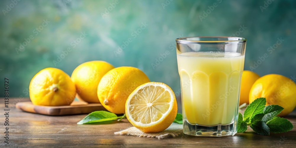 Freshly squeezed lemon juice in a glass, citrus, refreshment, healthy, organic, natural, sour, drink, vitamin C, detox Freshly squeezed lemon juice in a glass, citrus, refreshment, healthy, organic, natural, sour, drink, vitamin C, detox