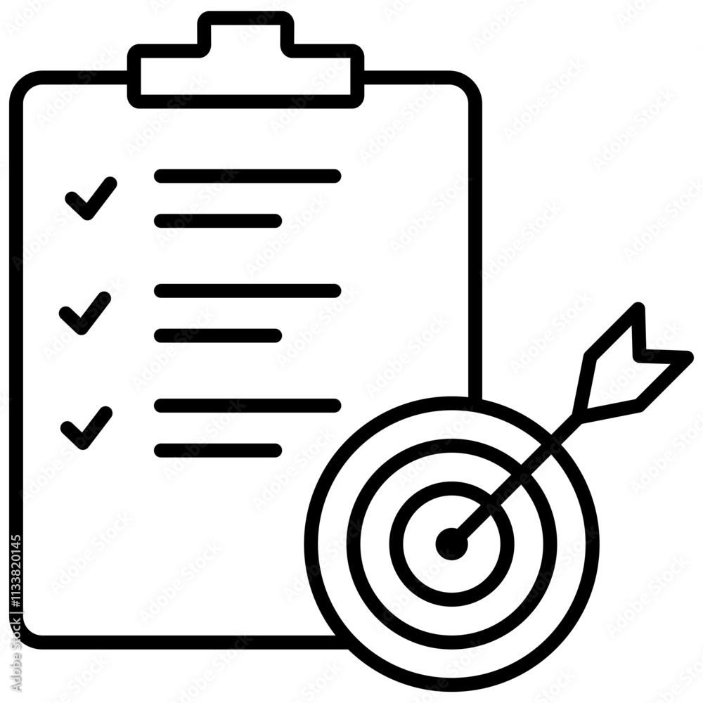 Business Goal icon Business Goal icon