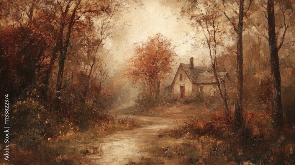 Fototapeta premium morning in the forest