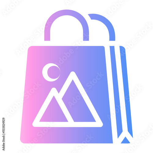 bag Gradient icon