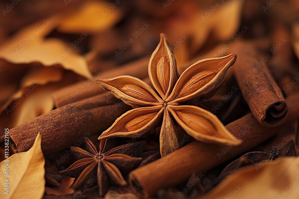 Aromatic spices. Aromatic spices.