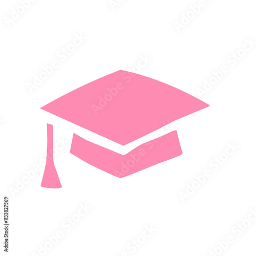 toga hat vector illustration