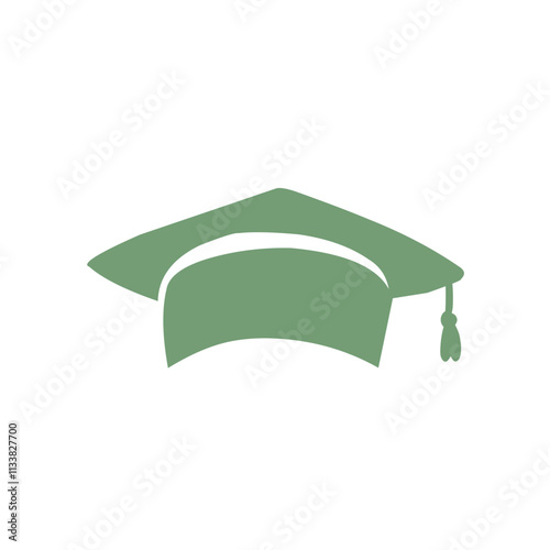 toga hat vector illustration