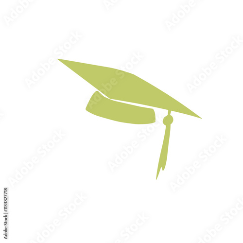 toga hat vector illustration