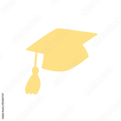 toga hat vector illustration