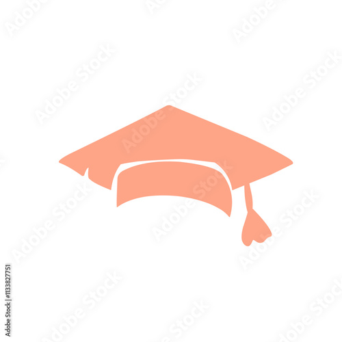 toga hat vector illustration