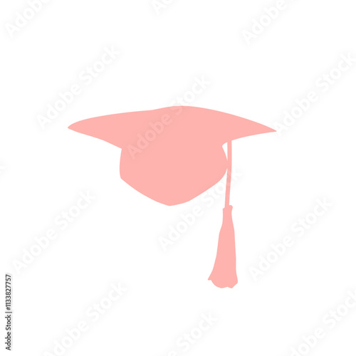toga hat vector illustration