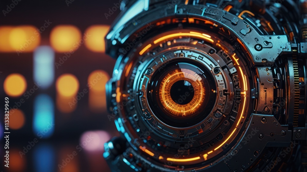 Cybernetic Eye Cybernetic Eye