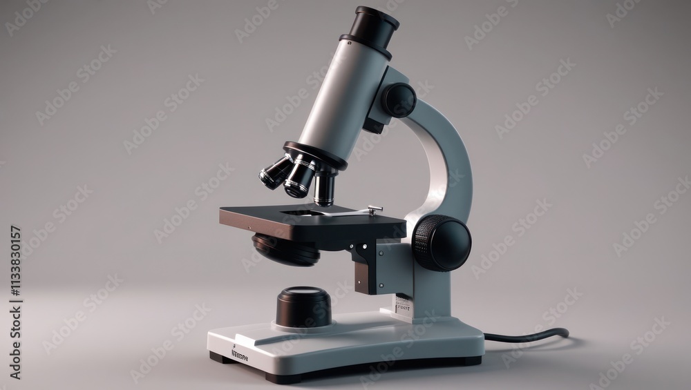 A Modern Compound Light Microscope Is Shown A Modern Compound Light Microscope Is Shown