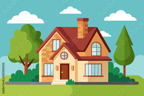 house in the forest