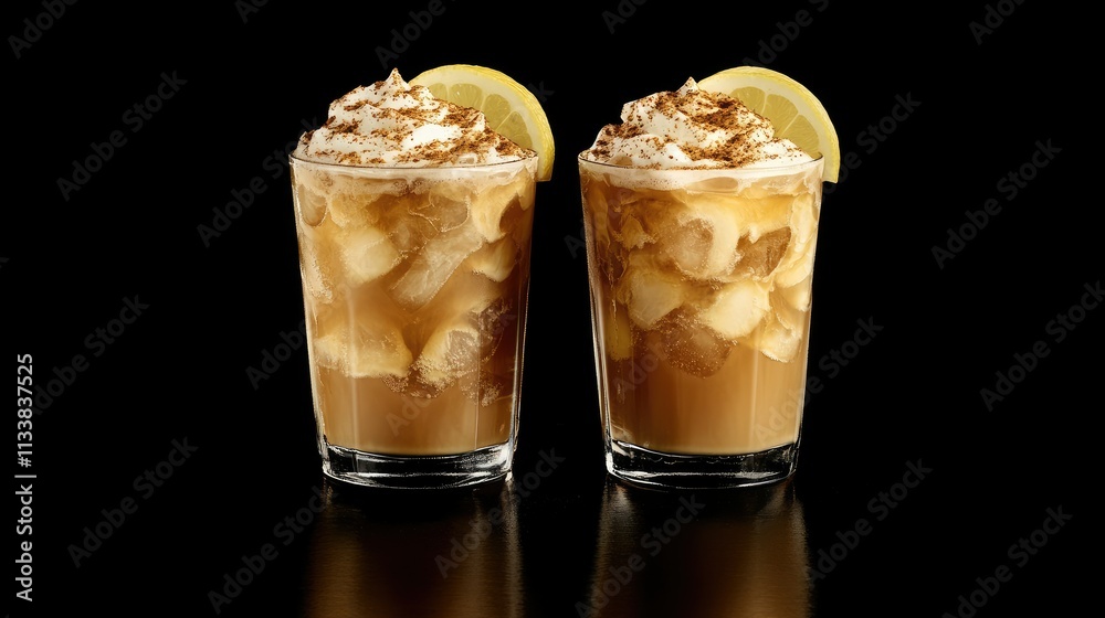 Refreshing Iced Coffee and Lemonade Pairing Refreshing Iced Coffee and Lemonade Pairing