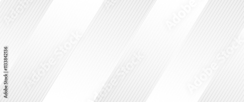 Vector abstract geometric stripe diagonal black and white gradient line. Abstract background wave line elegant white striped diagonal line technology concept web texture. 