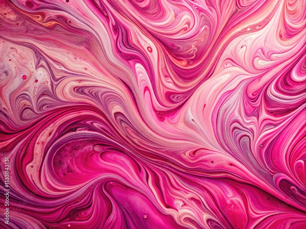 Artistic pink marble background: fluid paint swirls create an architectural, abstract design wallpaper. Artistic pink marble background: fluid paint swirls create an architectural, abstract design wallpaper.