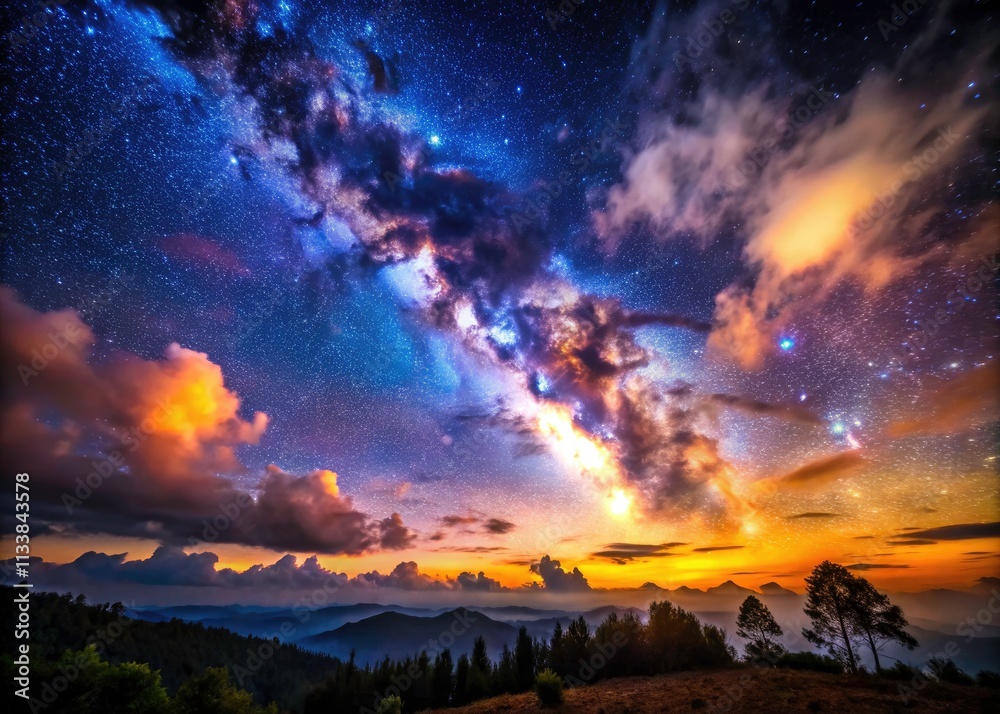 Astrophotography showcases starry cloudscapes, the Milky Way Galaxy, and celestial wonders in stunning night backgrounds. Astrophotography showcases starry cloudscapes, the Milky Way Galaxy, and celestial wonders in stunning night backgrounds.
