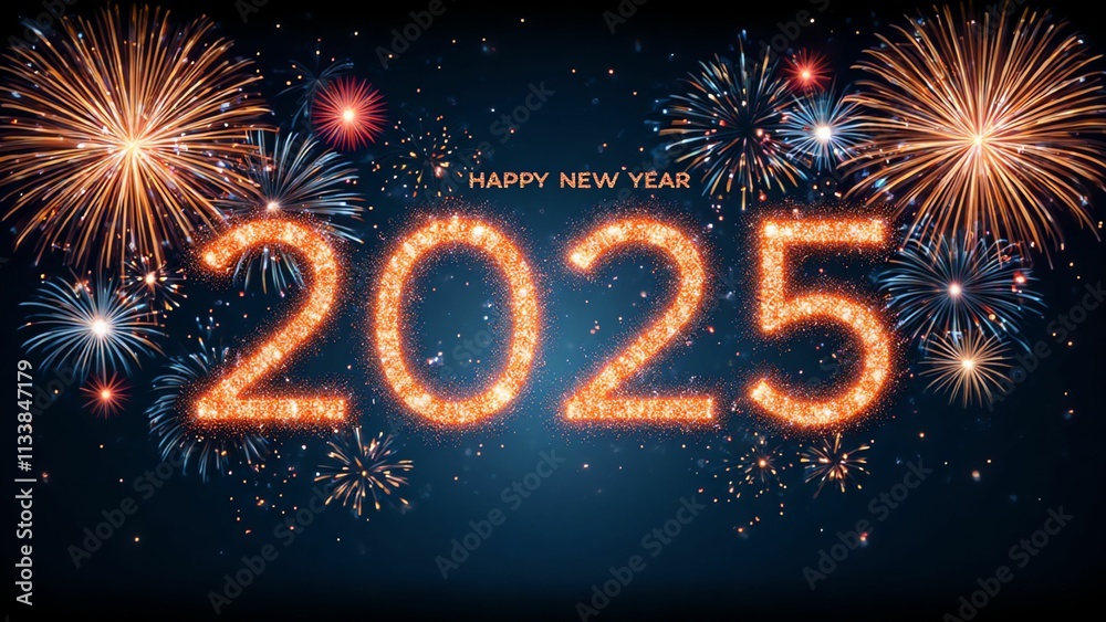 Joyful Celebrations for 2025: A New Year Filled with Fireworks, Hope, Dreams, and Exciting New Opportunities Ahead Joyful Celebrations for 2025: A New Year Filled with Fireworks, Hope, Dreams, and Exciting New Opportunities Ahead