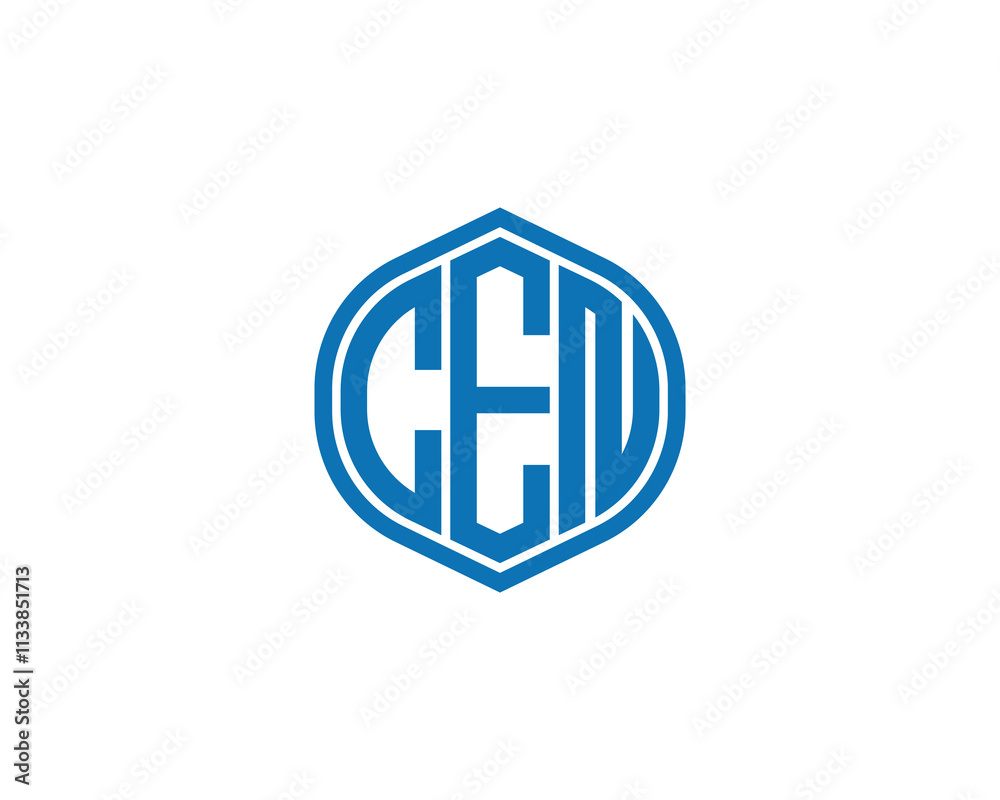 CEN logo design vector template. CEN CEN logo design vector template. CEN
