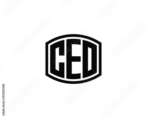 CEO logo design vector template. CEO