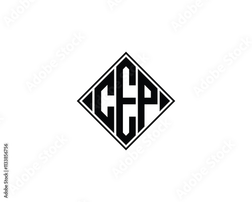 Free Download CEP logo design vector template. CEP - GFXLoad