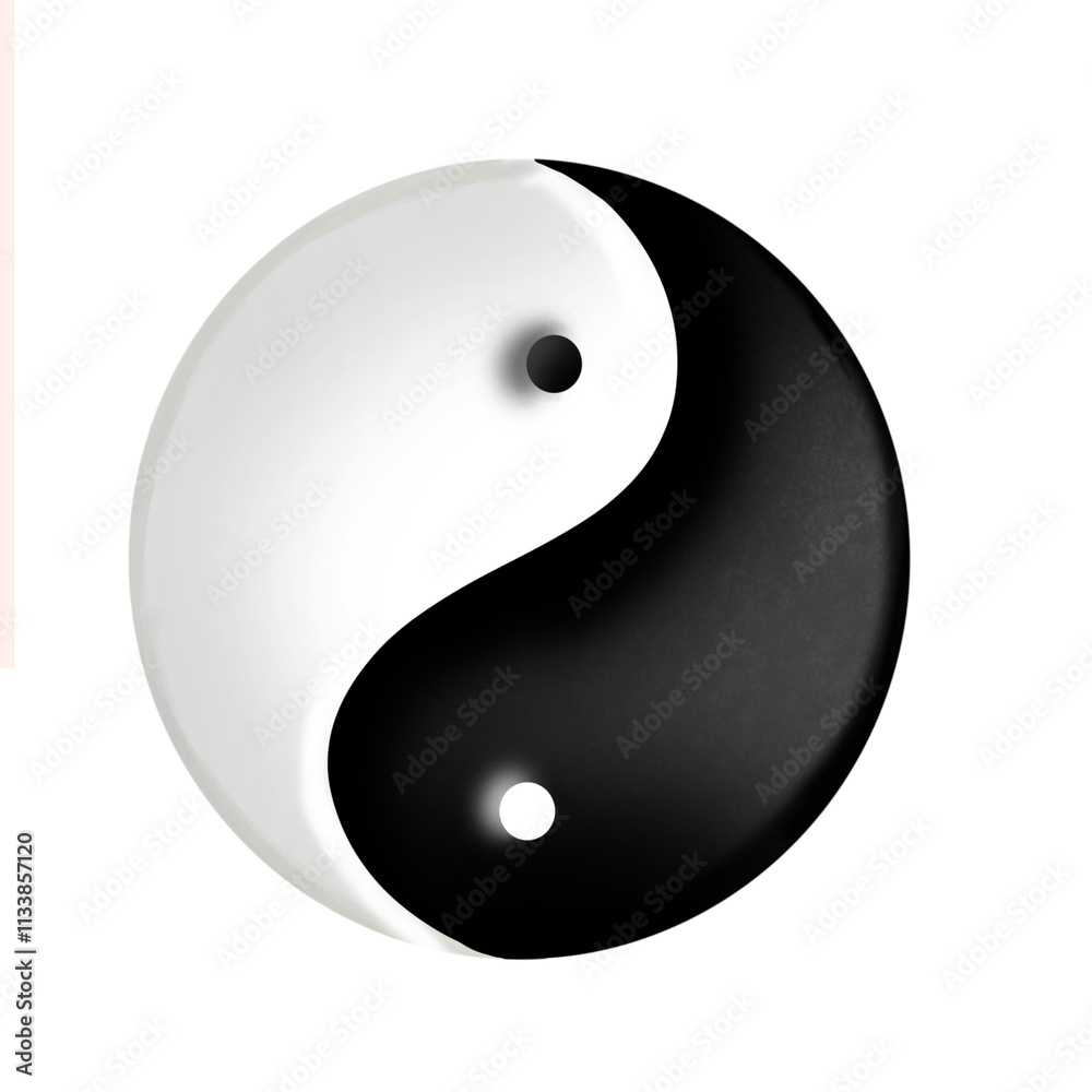 Yang yin Yang yin