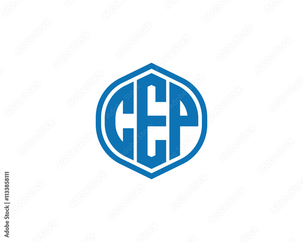 CEP logo design vector template. CEP CEP logo design vector template. CEP