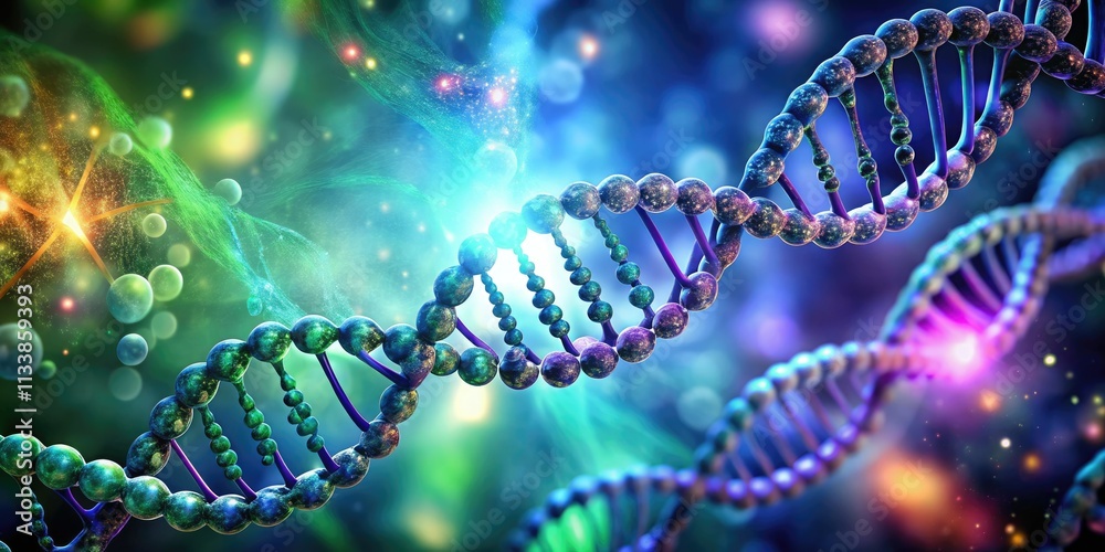 DNA's double helix structure underpins genetics, molecular biology, genetic engineering, genomics, and chromosome function. DNA's double helix structure underpins genetics, molecular biology, genetic engineering, genomics, and chromosome function.