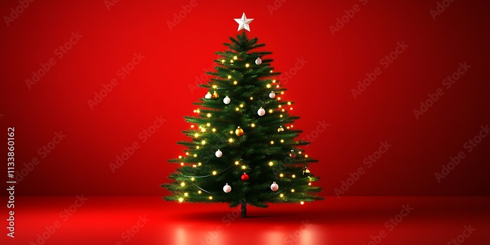 Christmas background with decorations Christmas background with decorations