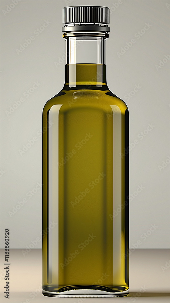 Avocado oil. Oil bottle