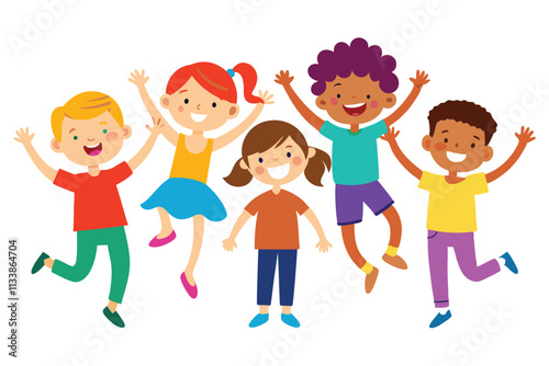 children in the park