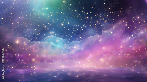Abstract Space Background