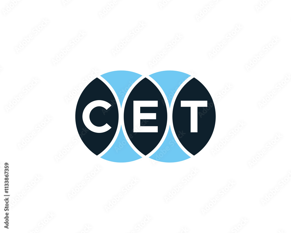 CET Logo design vector template. CET CET Logo design vector template. CET