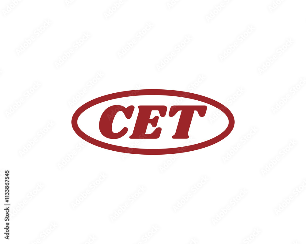 CET Logo design vector template. CET CET Logo design vector template. CET