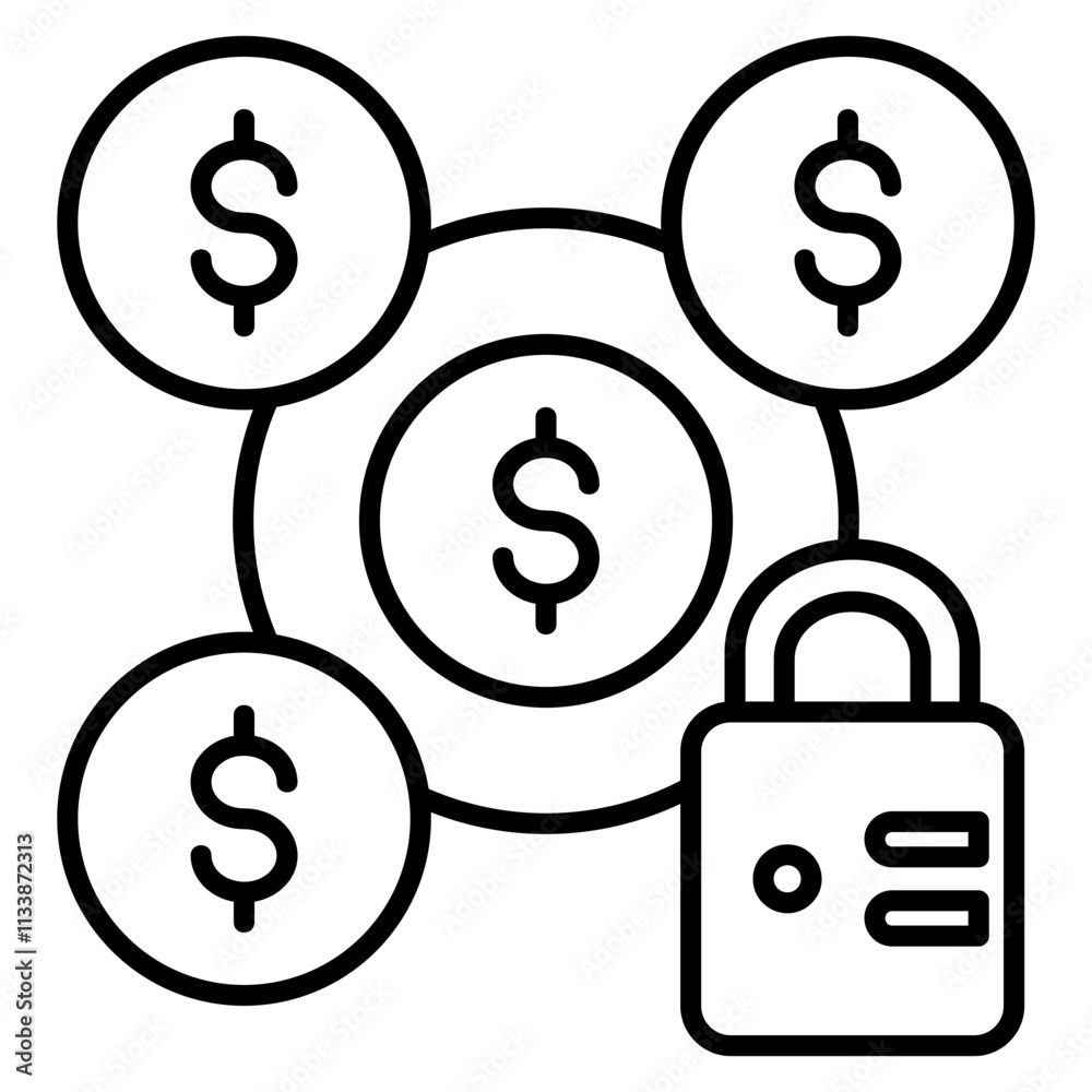 fixed cost icon fixed cost icon