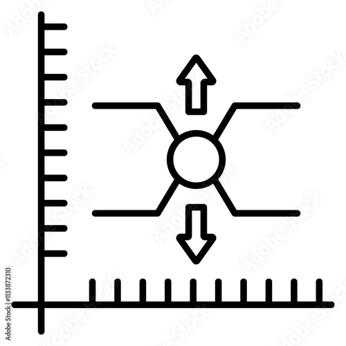 break even point icon